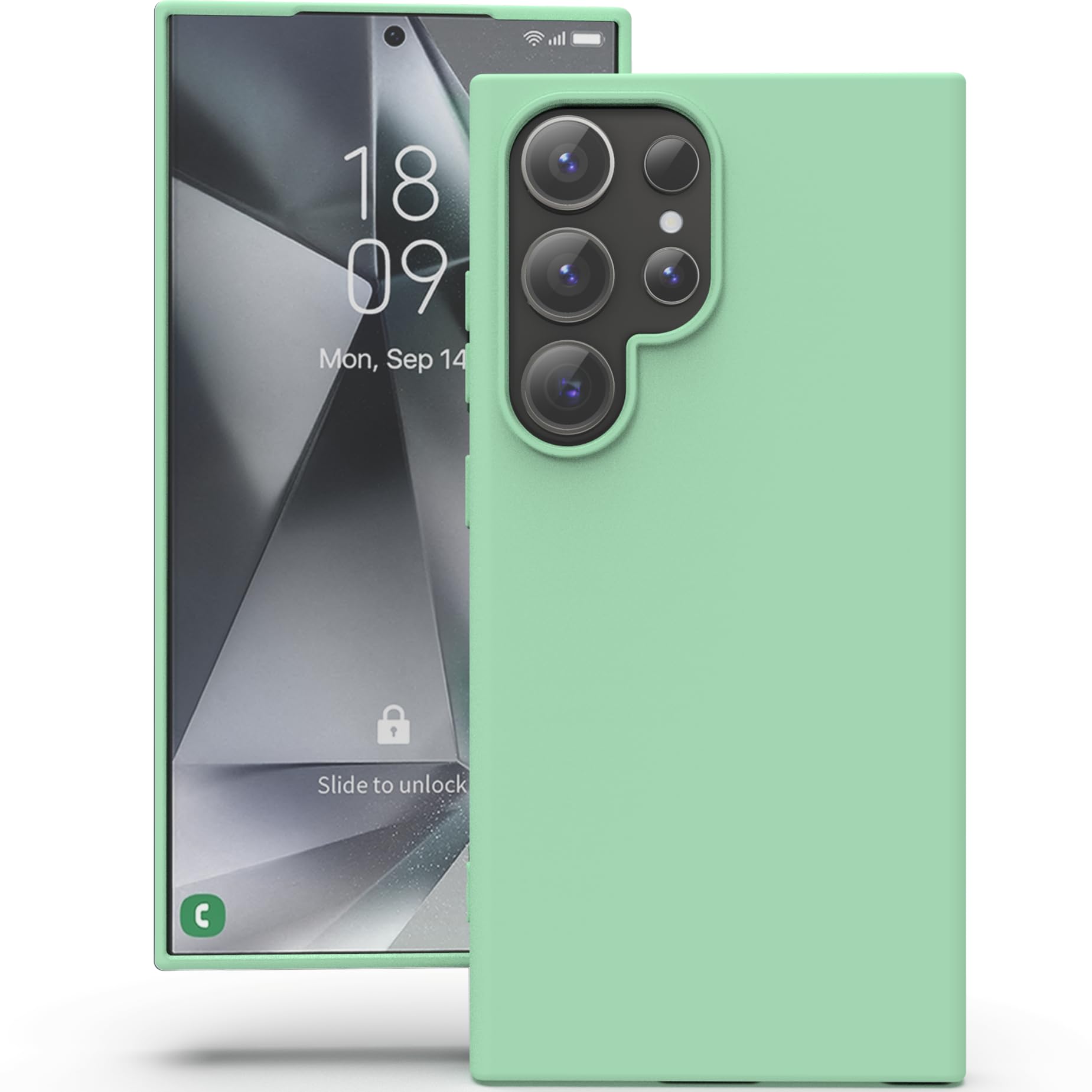 Samsung S24Ultra · MintGreen