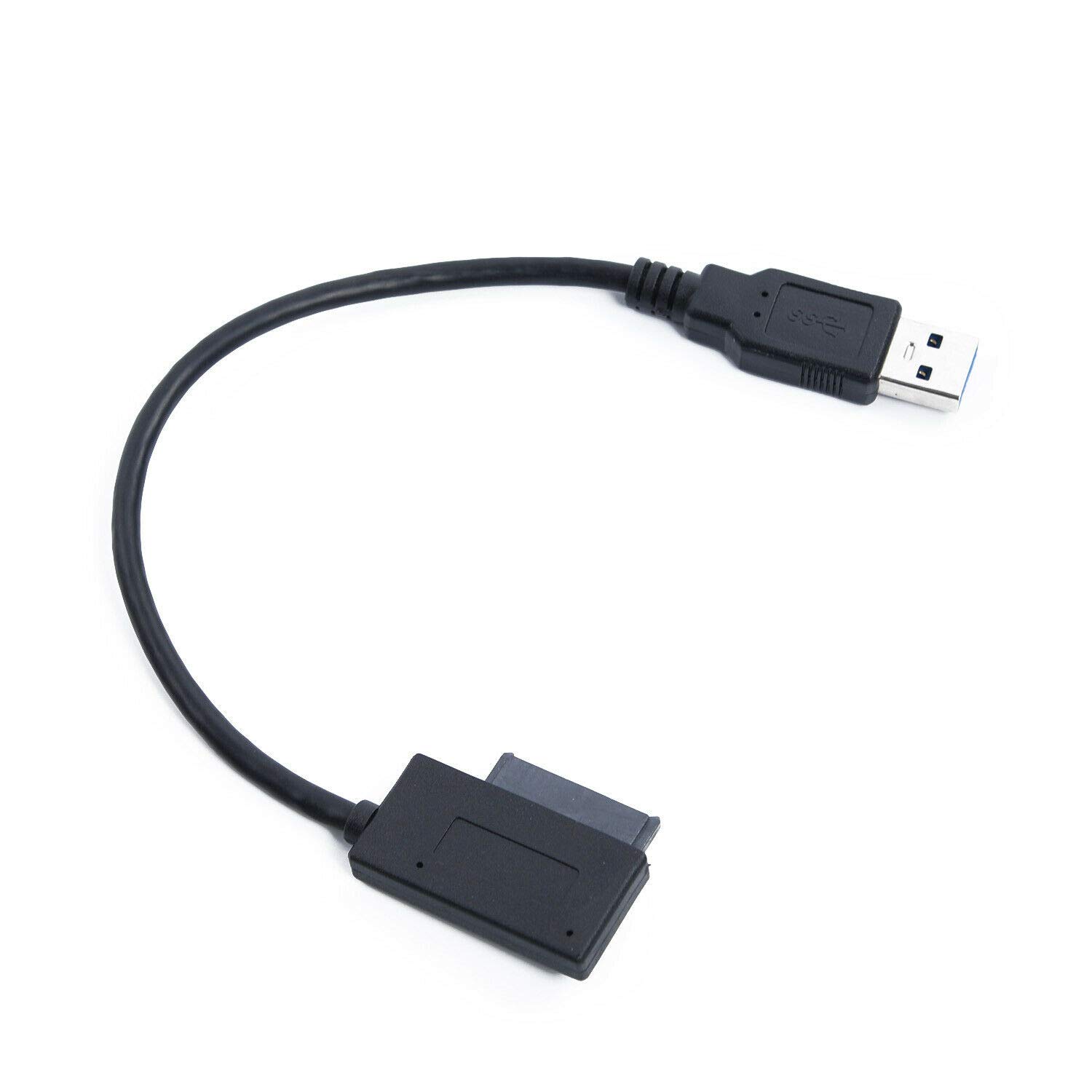 BIG BOOM® 1*USB 3.0 to 7+6Pin Slimline SATA Cable for DVD/CD-ROM HDD Drive Adapter Durable