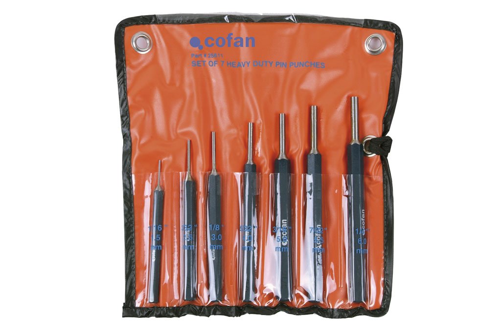 CoFan 09625611 – Pack of 7 botadores Cylindrical