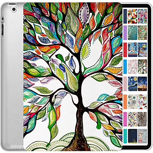 Image of DuraSafe Cases for iPad 9.7 inch Old Model 2 3 4 Gen Printed Case A1458 A1416 MC705HN /A MD328HN /A MD336HN /A A1395 MC769HN /A MC954HN /A MC960HN /A MC979HN /A A1459 MD514HN /A MD511HN /A - Olivia Tree