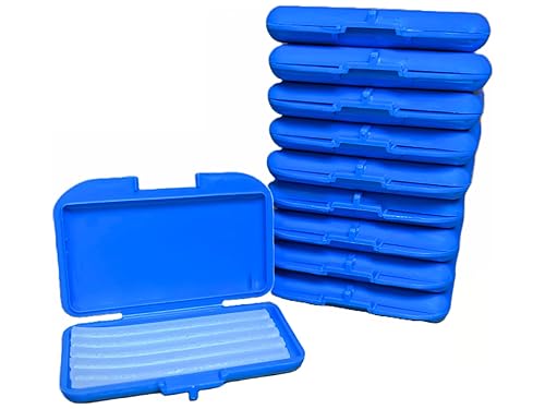 Ortho Technology - Cera de ortodoncia para alivio de rendimiento alivio para aparatos ortopédicos. En estuches perfumados y una variedad de aromas.