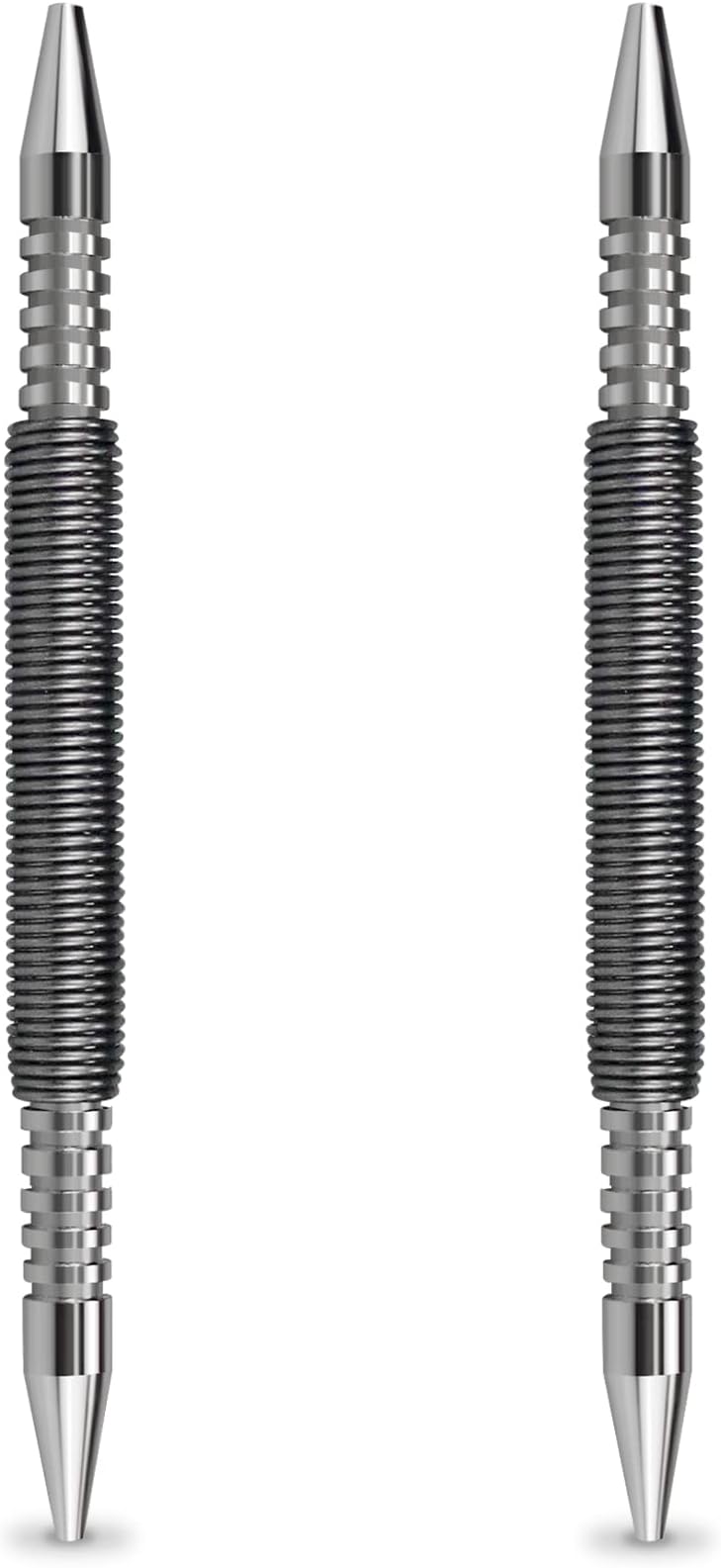 PMIIO Dual Head Nail Setter Spring Loaded Nail Set Spring Nail Punch