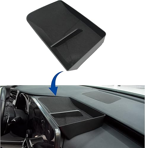 Xincikeji Lexus RX 2023 - Bandeja de almacenamiento para consola central, caja de almacenamiento para salpicadero, accesorios Lexus RX, caja de