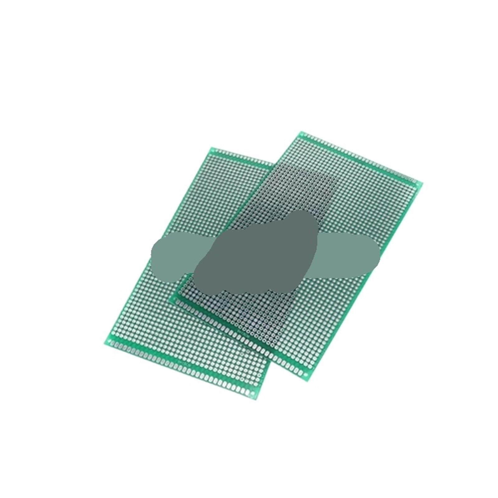 5 pezzi PCB prototipo in rame bifacciale 9 * 15 cm Scheda universale for 9X15CM