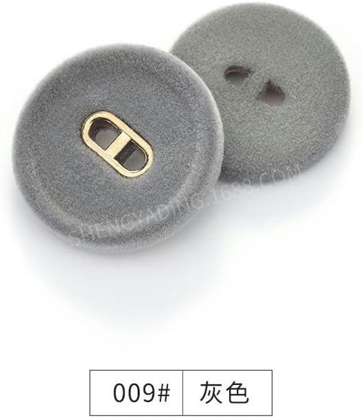 100 PZ 25 MM 2/4 Fori Bottoni Rotondi Verdi Rivestiti in Tessuto Bottoni in Velluto per Abbigliamento Lavorazione Artigianale Cucito Bottoni Grandi in Resina-verde scuro-40L=25.0 MM