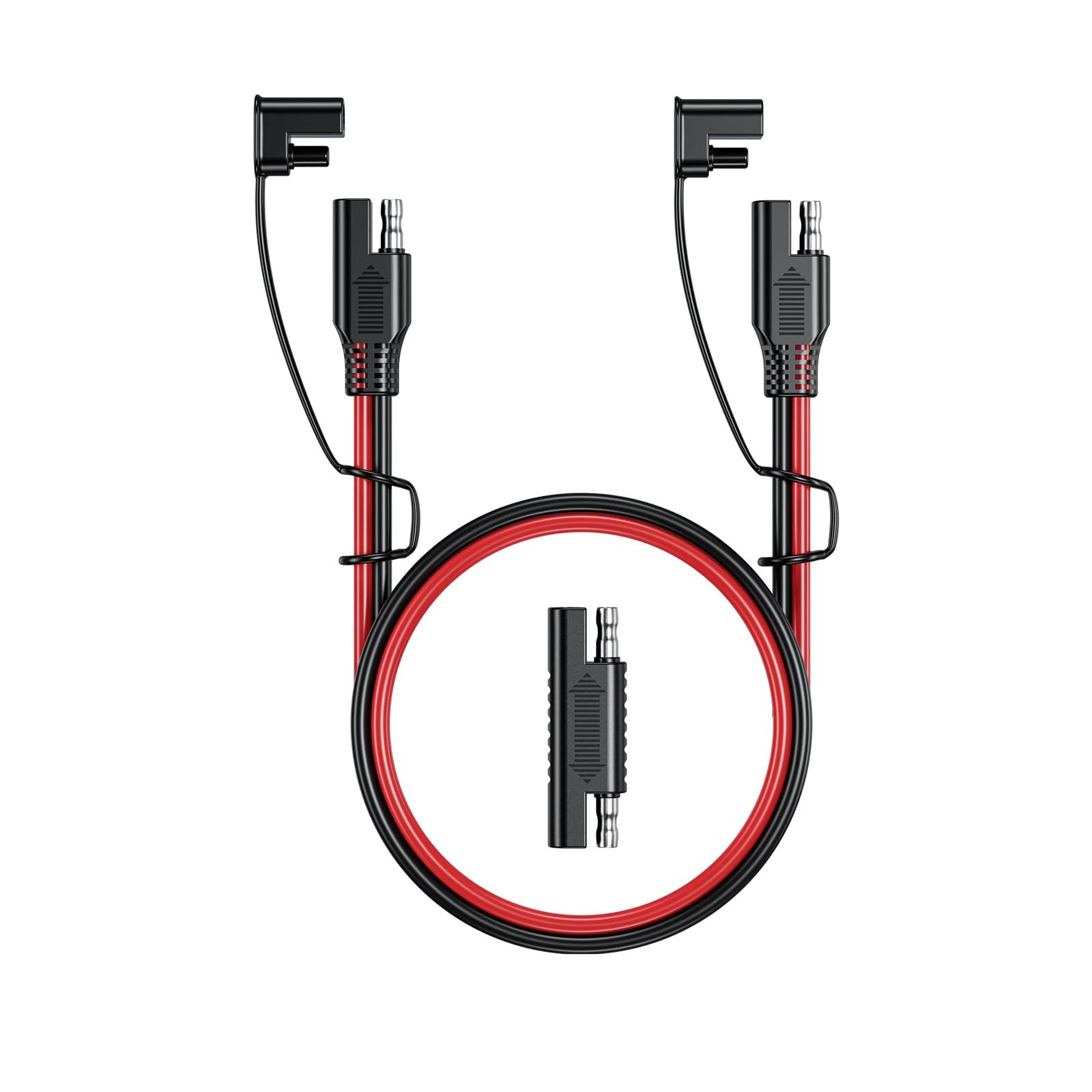 Solar Plug Cord Automotive Extension Cable 16AWG Quick Connecting Harness Plug Wire Cord Quick Disconnects Cable