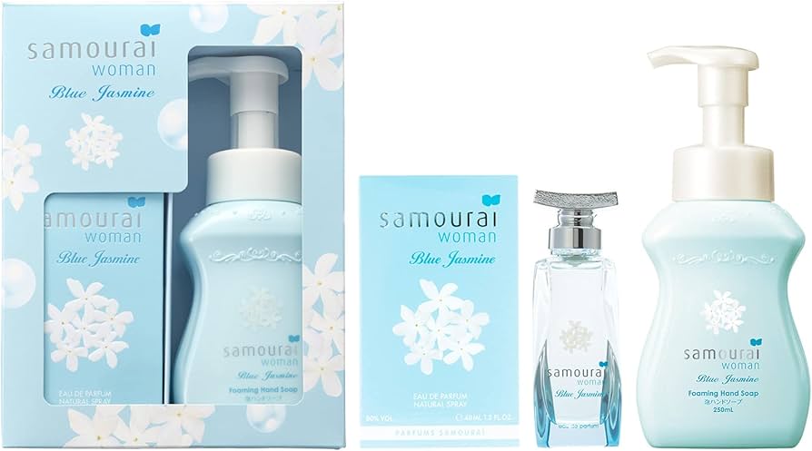 サムライウーマン ブルージャスミン 40ml 3本セット Amazon.co.jp: サムライウーマン ブルージャスミン コフレセット 21S