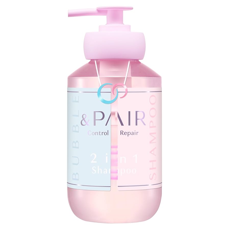 アンドペア　コントロールリペア　シャンプー　トリートメント　10セット Amazon | &PAIR (アンドペア) コントロール リペア シャンプー