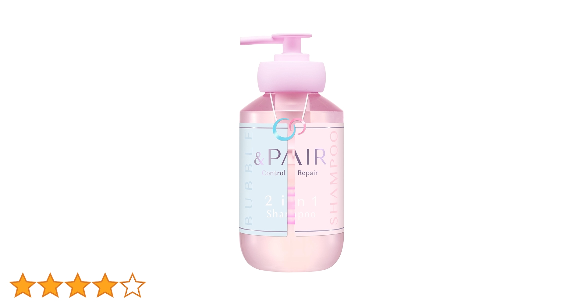 Amazon | &PAIR (アンドペア) コントロール リペア シャンプー