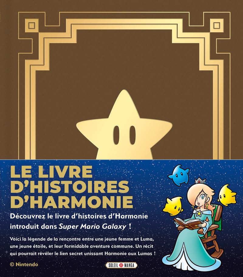 Le livre d'histoires d'Harmonie
