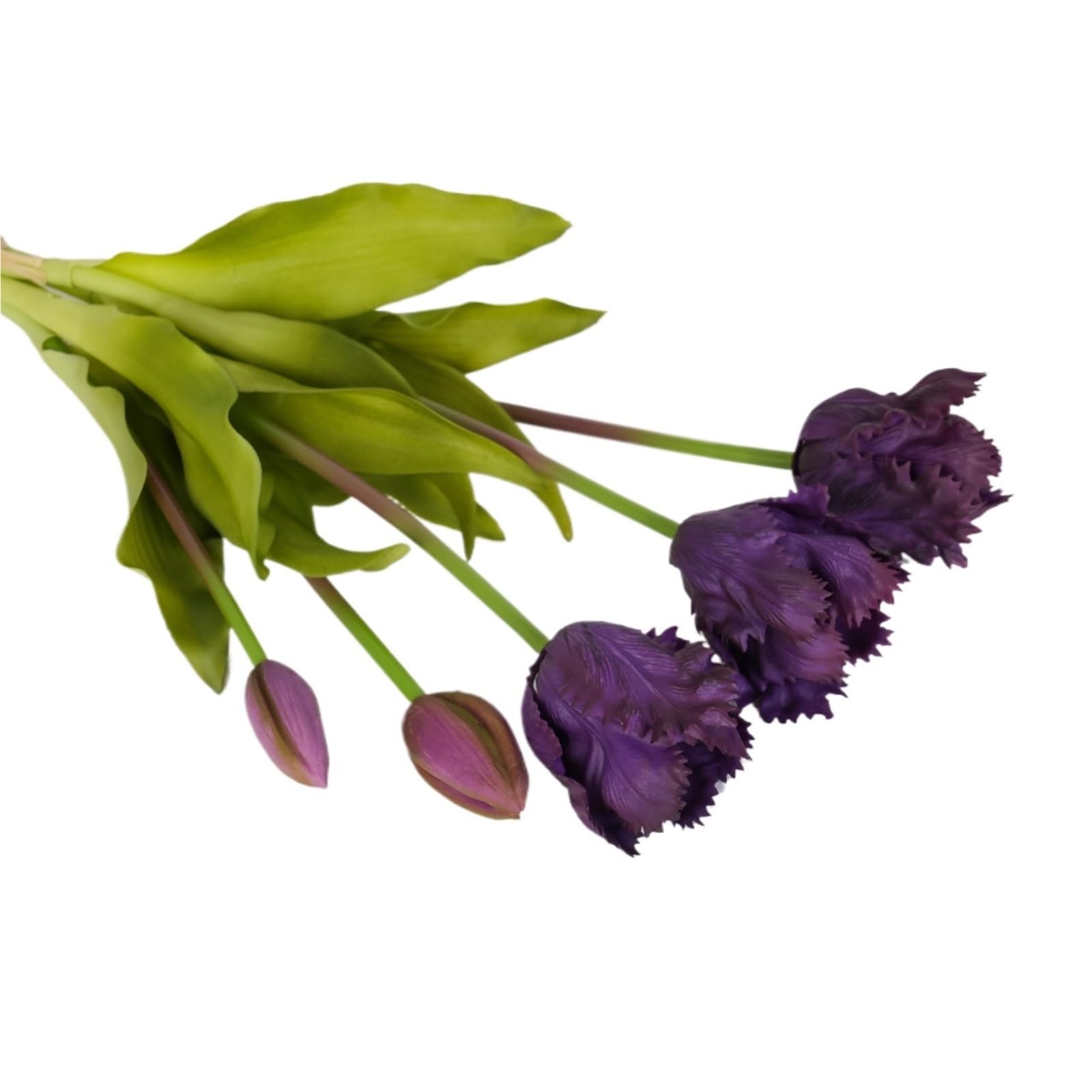 FonHNDG Artificial Flower Branches 40cm Artificial Flowers Soft And Comfortable Bouquet Home Room Living Desktop Floral Decoration(Color7)