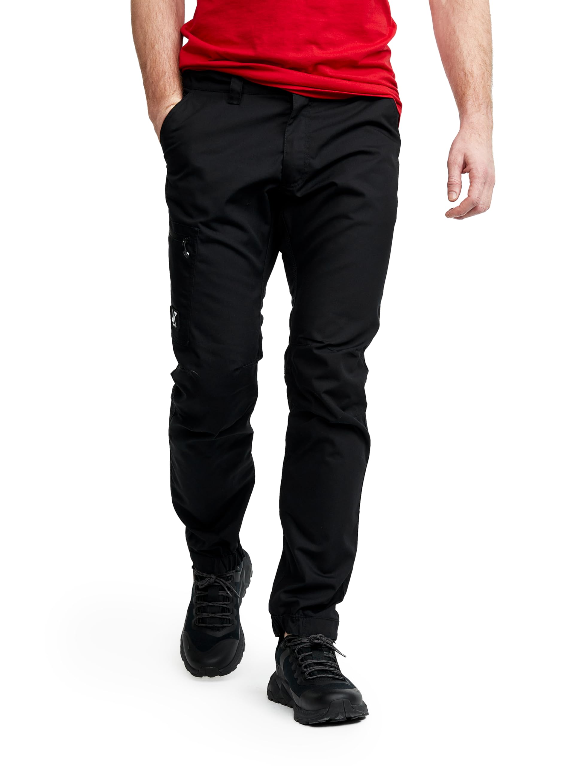 RevolutionRace Outdoor Basic Pants für Herren, Wanderhose für viele Outdoor-Aktivitäten