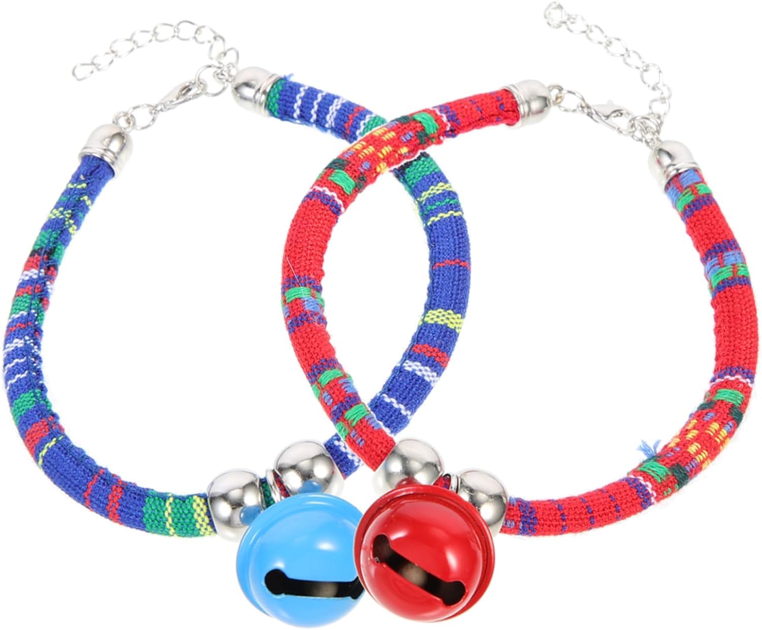 2 Pcs Cat Collars and Leads, Necklace Nylon Accessory Kitten Supply Cat Bell Collar Extension Chain Japanese Style Pets Cat Products Pet Supplies (Color May Vary) (B0D1FQM1HD) Amazon Price History, Amazon Price Tracker