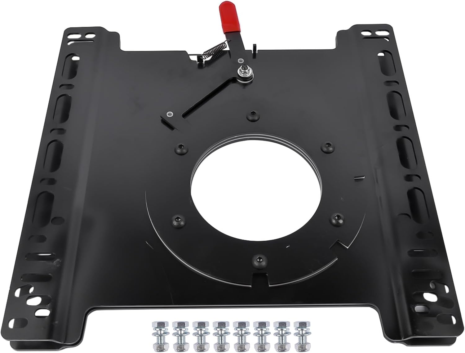 FTP003 360° Rotation Heavy Duty Driver Side Seat Swivel Base Replacement for Ford Transit 150 250 350 2014-2021 Swivel Seat Base RV Swivel Vahaha