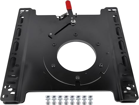 Heavy Duty Driver Side Seat Swivel Base Mount Plate Replacement for Ford Transit 150 2014-2021 FTD003 Weonefit