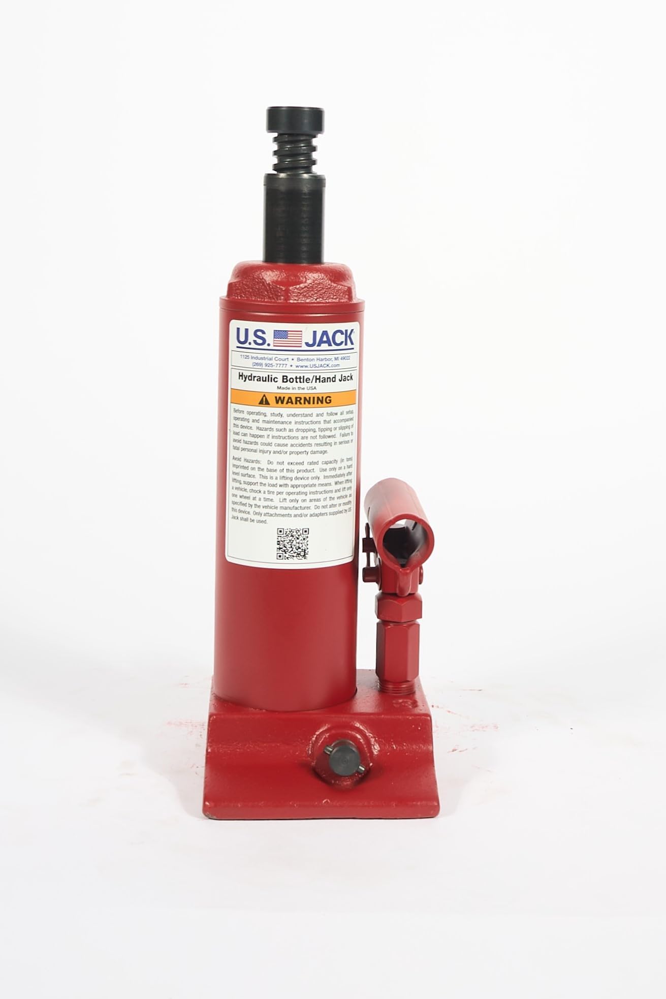 3 Ton Hi-Range Jack 100% USA Made for When Failure is not an Option!
