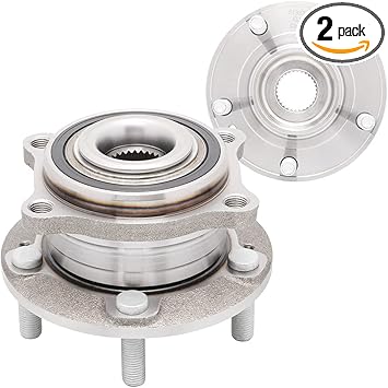 Amazon Com 2 Pack 513374 Front Wheel Hub Bearing Assembly Replacement Compatible With Hyundai 2015 2019 Sonata 2016 2019 Tucson Kia 2017 2019 Cadenza 2016 2019 Optima 2017 2019 Sportage Automotive