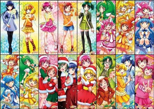 熱い販売 ポスター キャラポスコレクション プリキュア コミック アニメグッズ Fdgcqsrq
