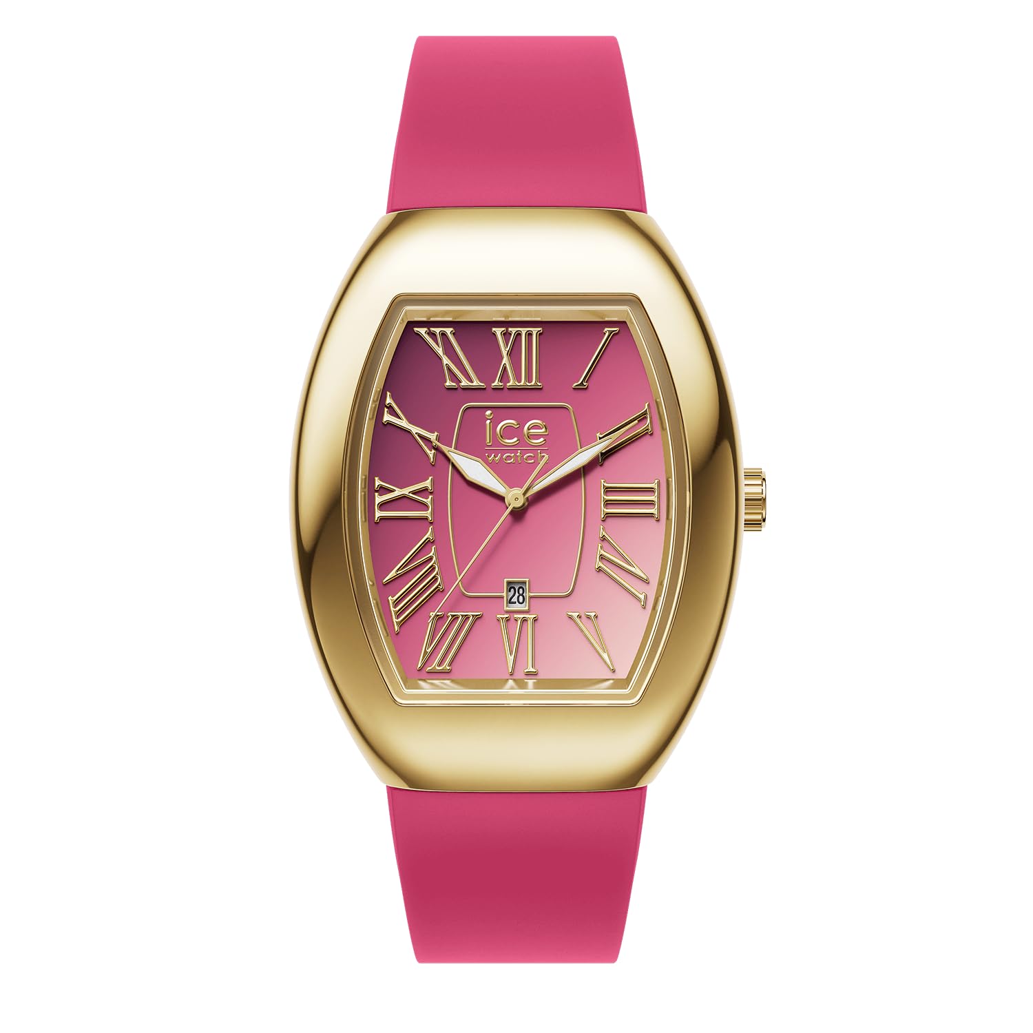 Ice Watch Ice Boliday - Dome - Metal - Pink Gold Pink Womens Watch 024050 - S