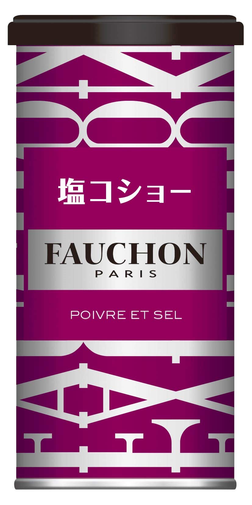 フォション FAUCHON缶入塩コショー 100g ×2本