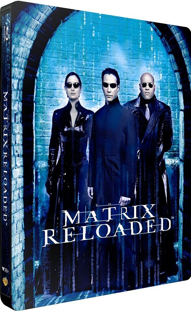 Matrix Reloaded [Steelbook édition limitée] [Blu-ray]