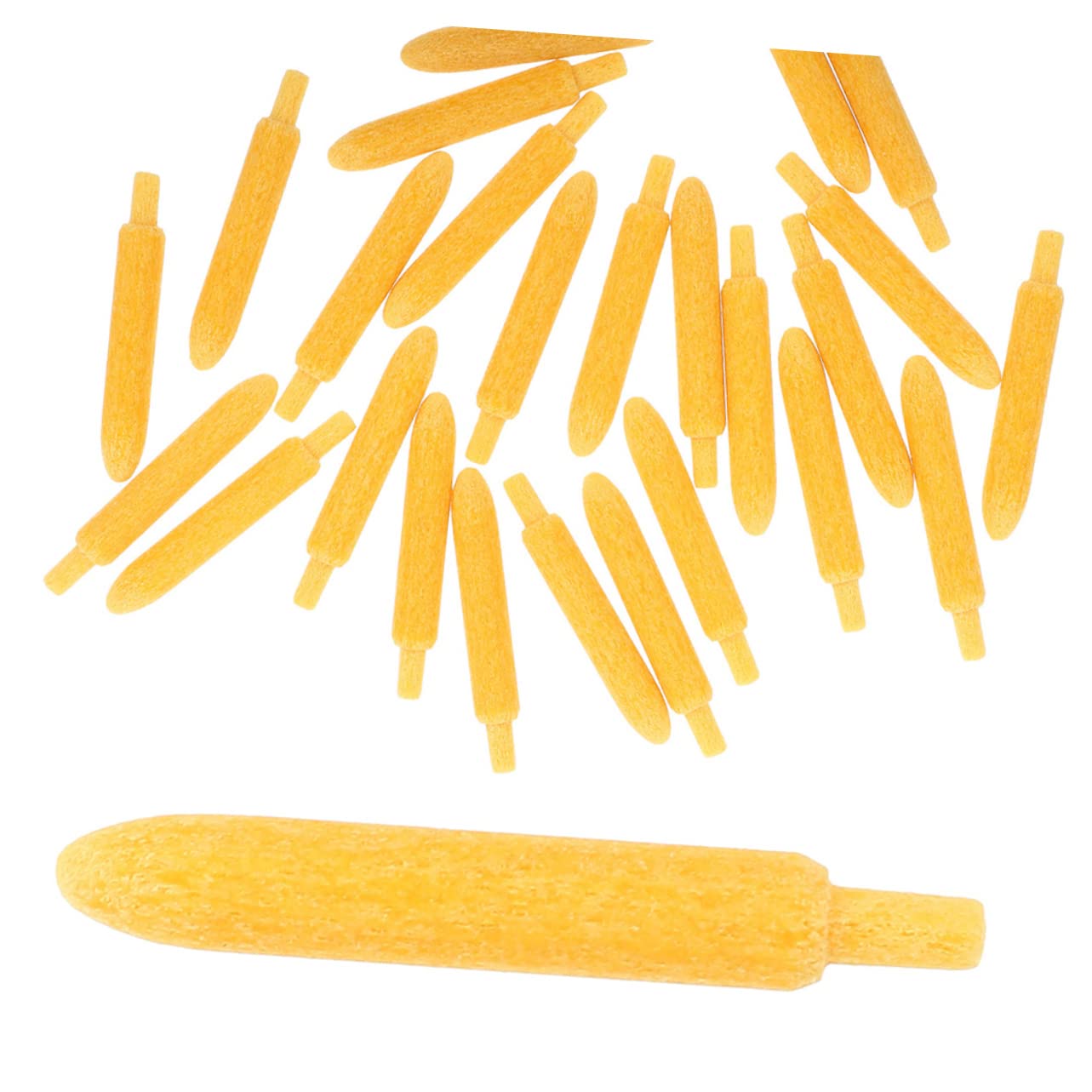 NUOBESTY Paint Pen Points Replacements 50pcs Nibs for Drawing Pens Safe Material Easy Installation Enhance Your Art