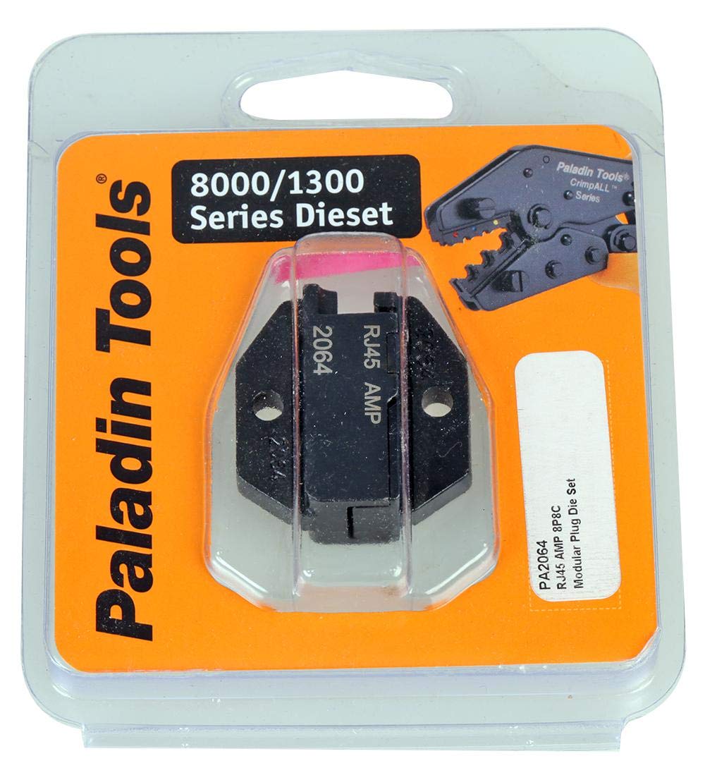 AMP RJ45 8P8C - Troquel de enchufe para 1302/8000 | Herramientas de crimpado/accesorios de herramientas, 1 unidad - PA2064