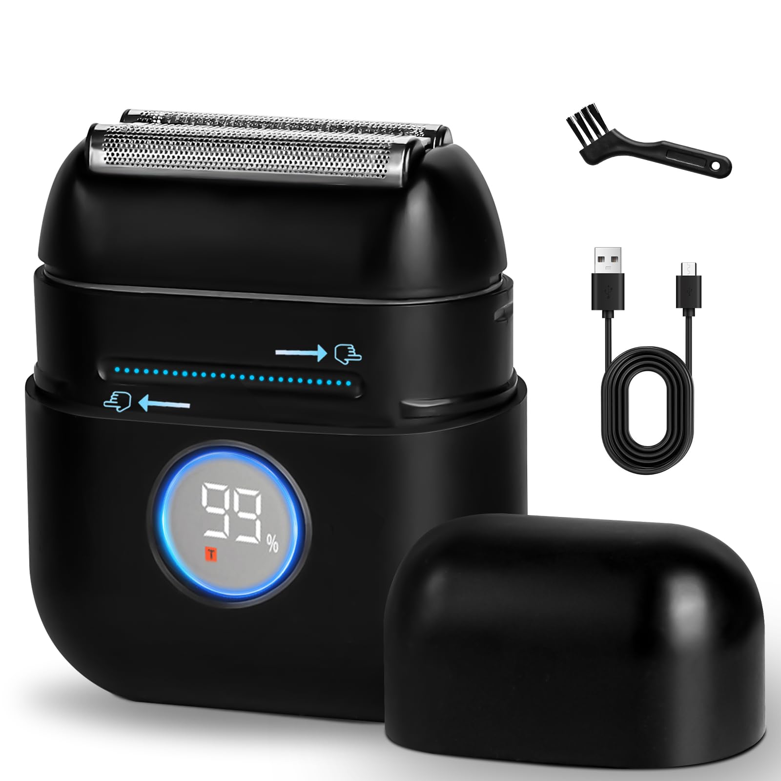 Amazon | シェーバー メンズ【2025新デザイン＆スライドロック