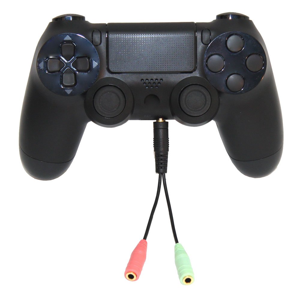 Amazon.co.jp: PS4コントローラー用マイク/スピーカー変換アダプタ 