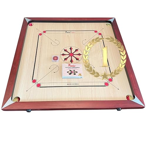 Planche de Carrom Profi-1 en Bois d'Inde - Plateau de