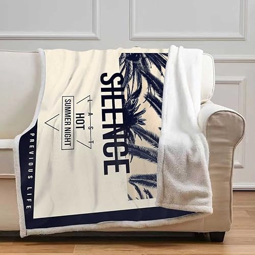 Miniatura 8 de Animal Doodle Cobijas Calientes para Invierno - Cobijas de forro polar, acogedora decoración de habitación para Coquette, tamaño pequeño, 31.5 x 47