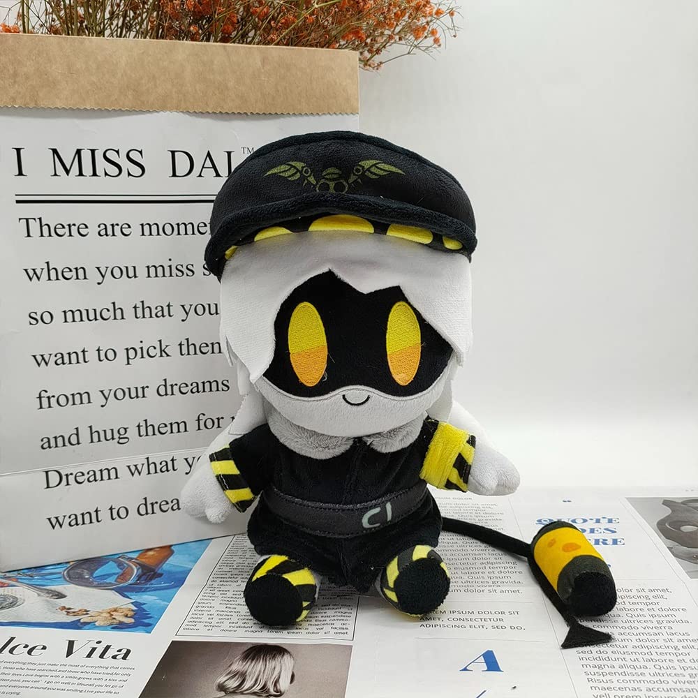 [公式] Murder Drones Uzi ぬいぐるみ 2023 New Murder Drones Uzi Plush, Game Murder Drones Uzi