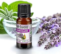 Clary Sage Essential Oil 10ml | 100% Pure & Natural | La vie en zen