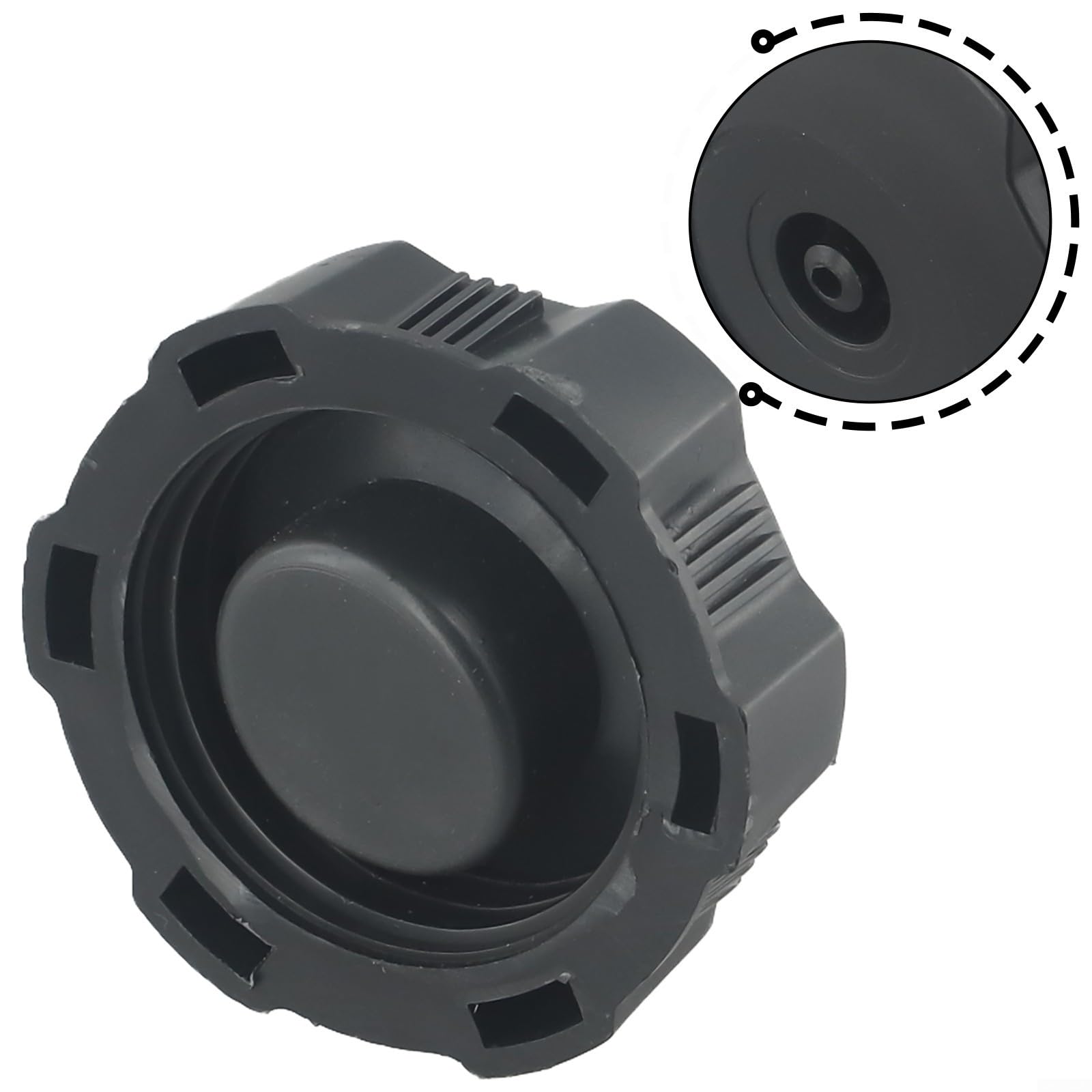 YJDOORPLAY Bouchon de réservoir de carburant pour moto 50 cc 70 cc 90 cc 110 cc ATV Quad Dirt Bike Go Kart Racing Pièces de rechange Compatible avec Taotao Buyang Coolsport Sunl