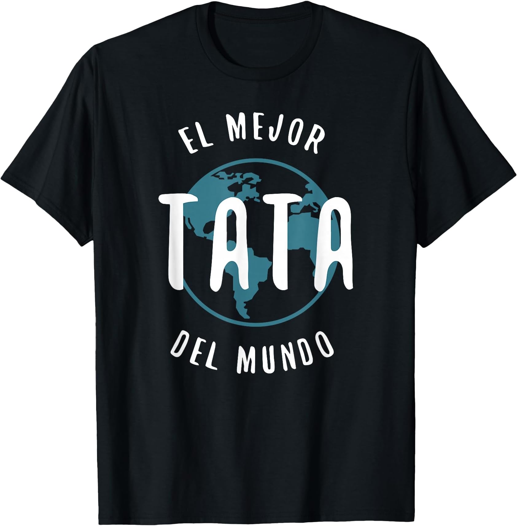 El Mejor Tata Del Mundo T Shirt Father's Day Love Proud Papa T-Shirt