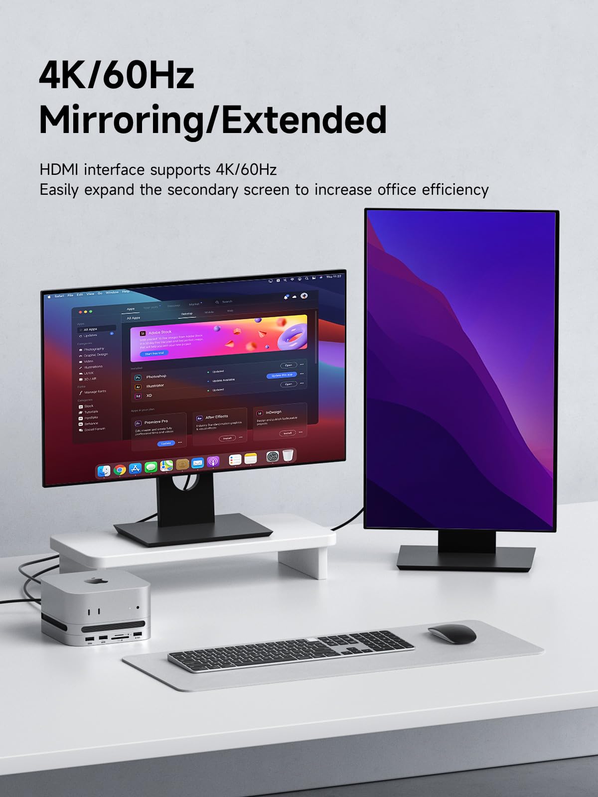 Amazon.co.jp: Hagibis Mac mini M4 ハブ M.2 SSDエンクロージャ&防塵