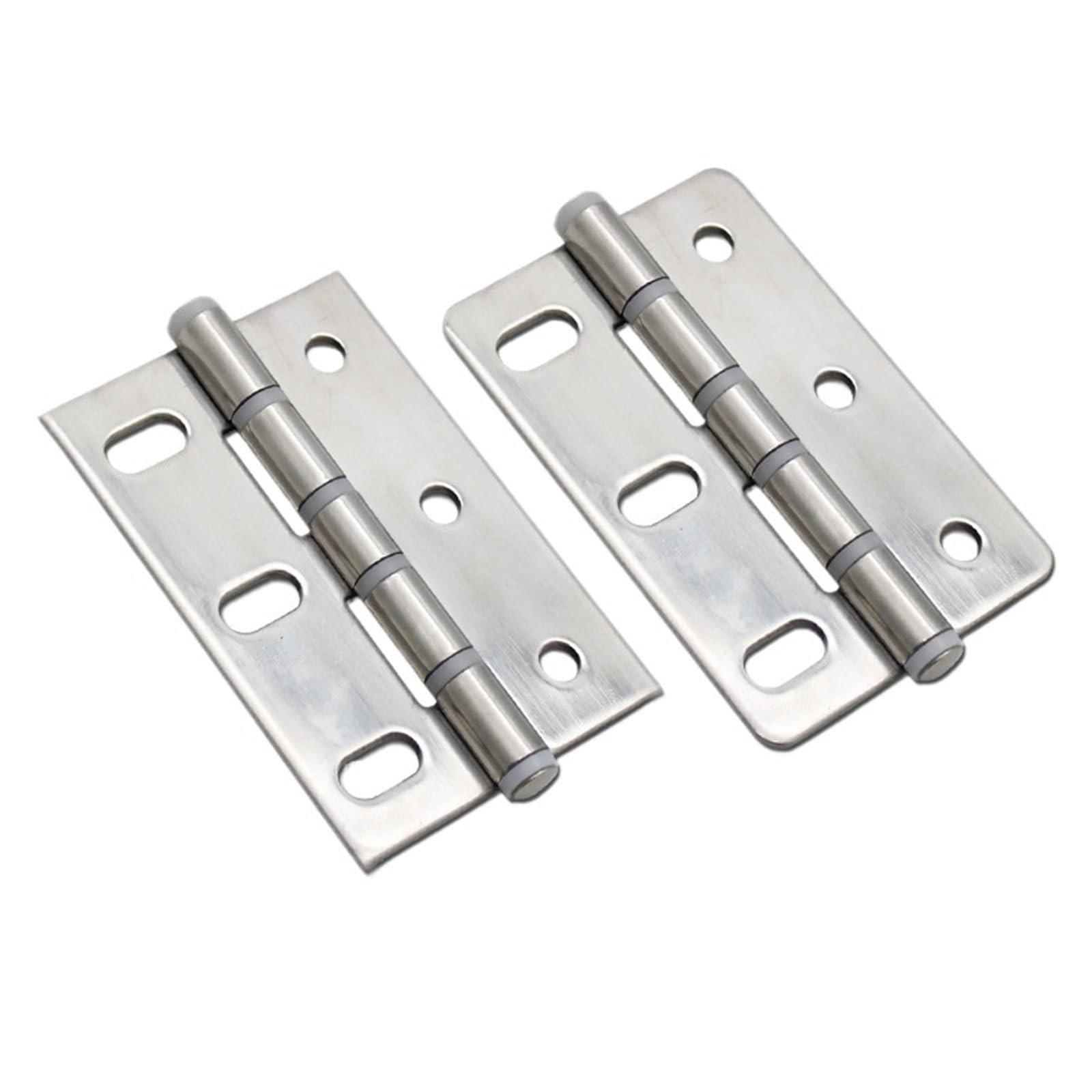 Ipvxnnfw Zl061-2C/304Steelpolishing 304 Stainless Steel Hinge Equipment Chassis Cabinet Door Hardware 1Pcs()