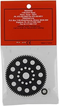 Amazon.com: Traxxas 4472 Spur Gear, 72T 32P : Toys & Games