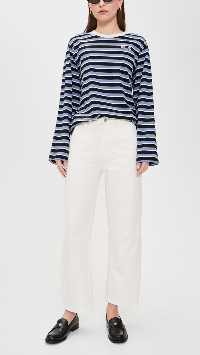 Pistola Denim Women's Beau Jeans, Paper White, 28