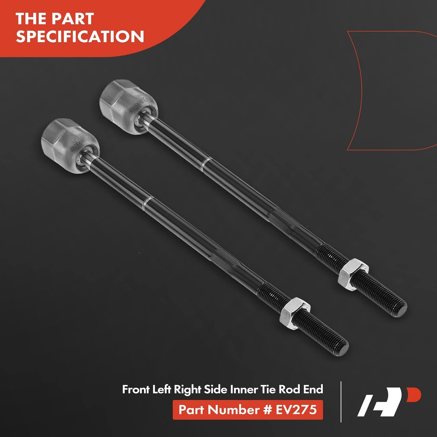 A-Premium Set of 10, Lower Control Arm, Lower Ball Joint, Sway Bar Link, Inner Outer Tie Rod End, Compatible with Nissan Quest 1999-2002, Mercury Villager 1999-2002