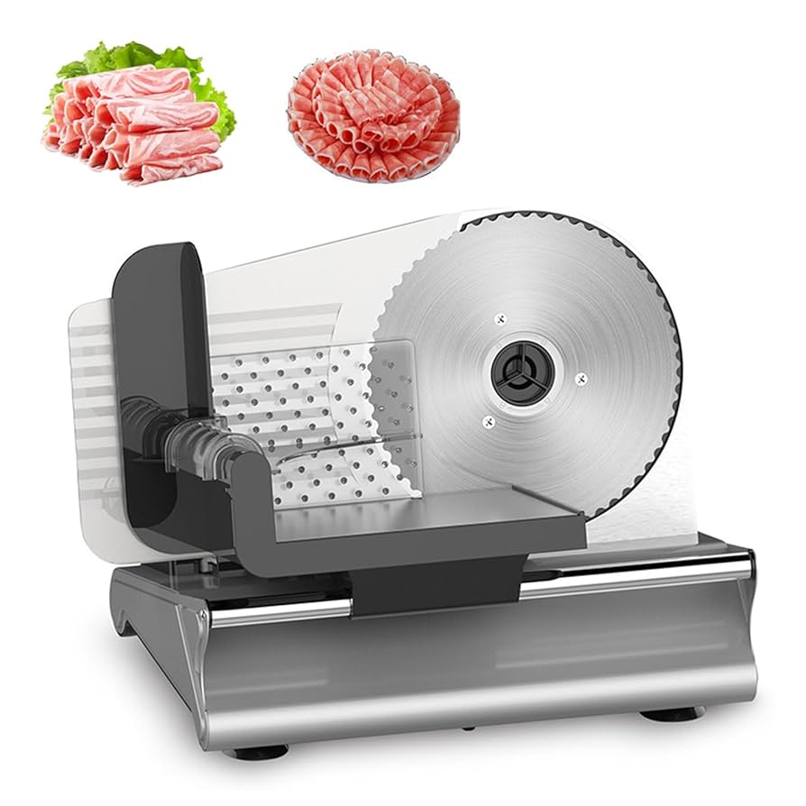 ミートスライサー Amazon｜200W電気ミートスライサー 業務用デリミートカッター