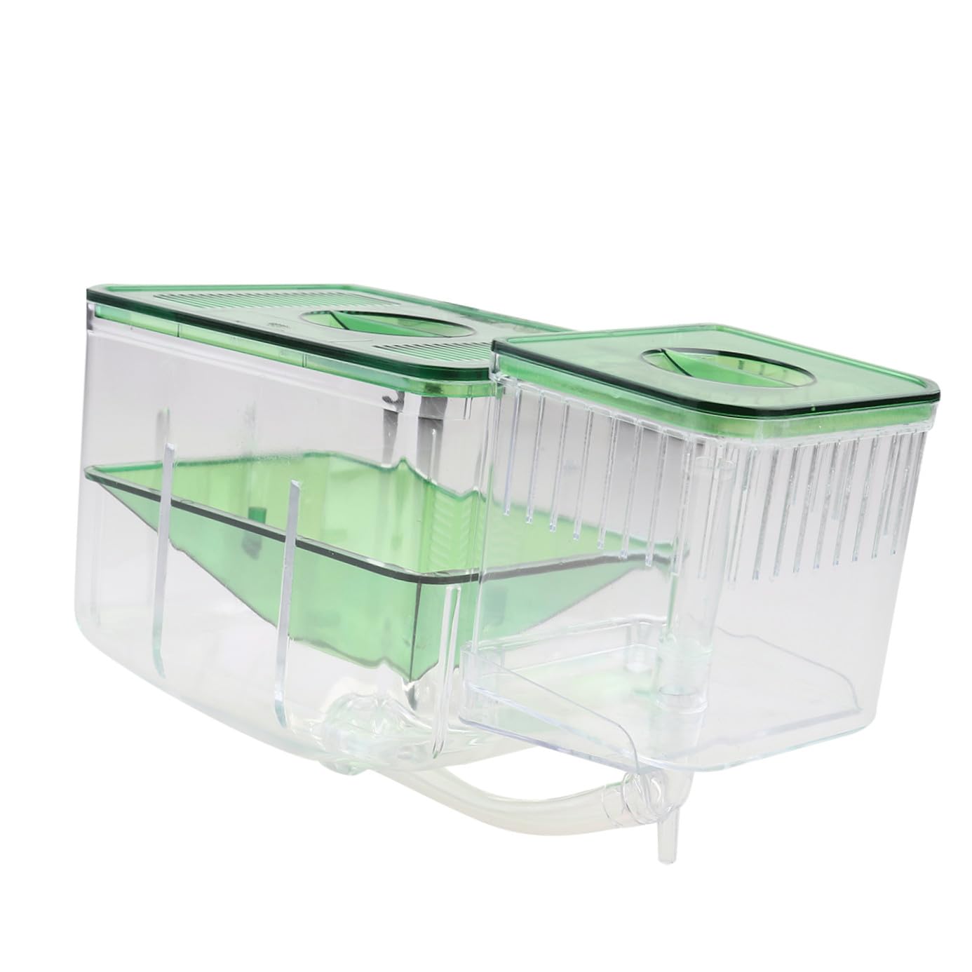 Caja de aislamiento para peces enfermos paridera transparente de acuario Abaodam