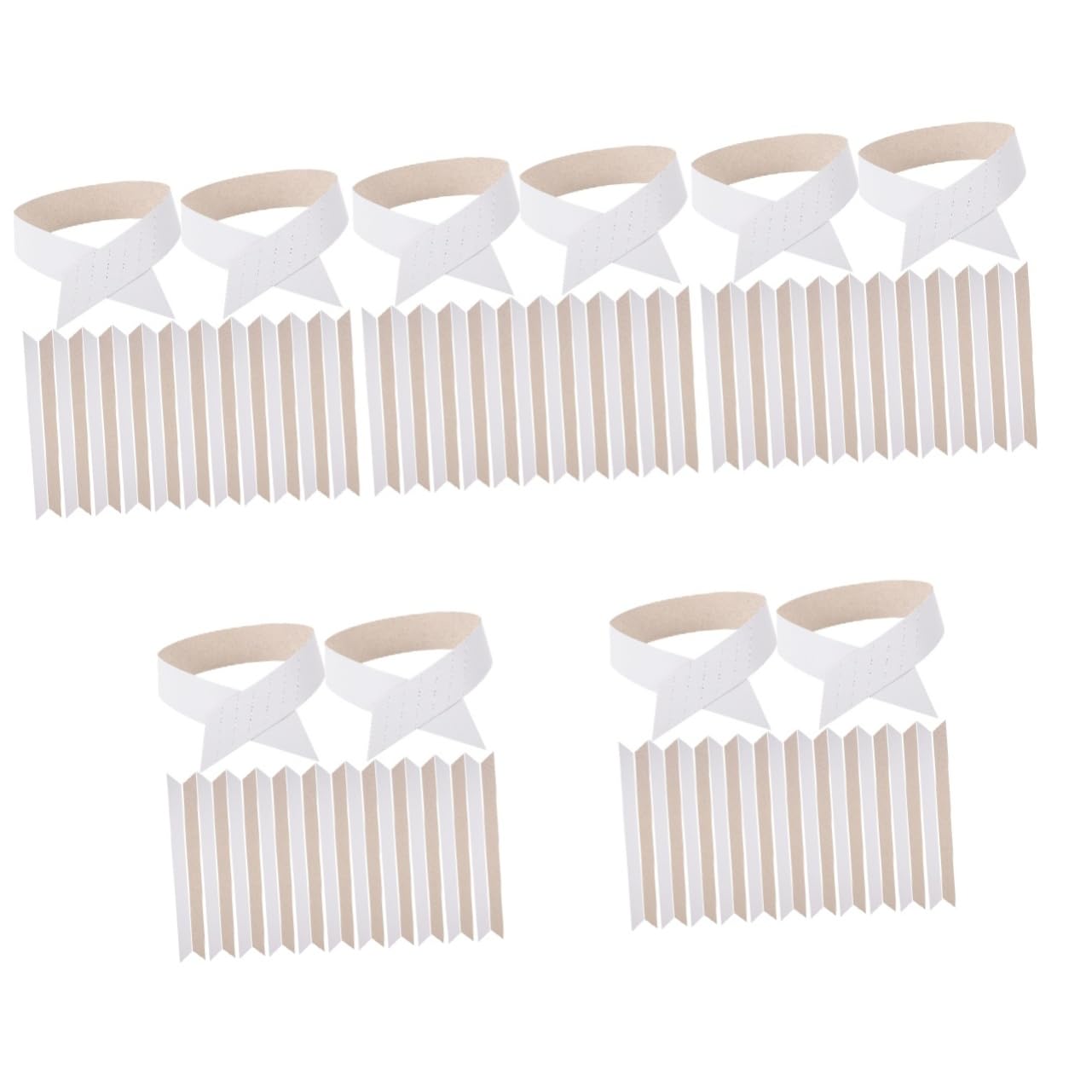 Holibanna Cuello De Camisa De Papel Camisetas Con Tirantes Cuello De Camisa Cuello De Apoyo Cuello De Camisa Con Botones De Papel Camisa Con Lengüeta Camisa De Lino Cuellos De Suéter De