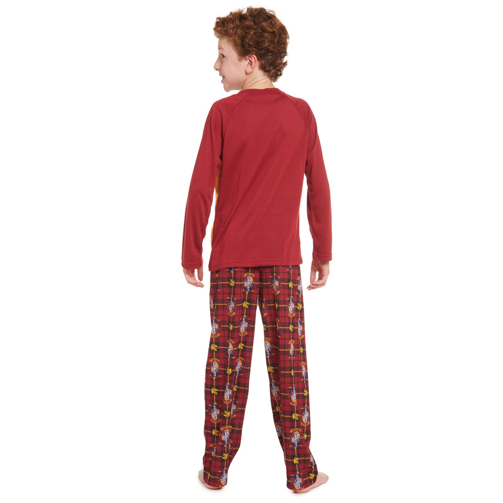 Harry Potter Pijama infantil grande niño Ravenclaw Slytherin Gryffindor Hufflepuff