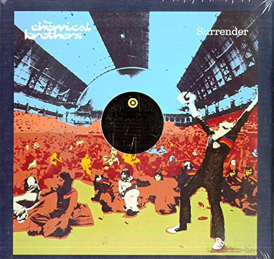 The chemical brothers Surrender アナログ盤 The Chemical Brothers - Surrender[2 LP] - Amazon.com Music