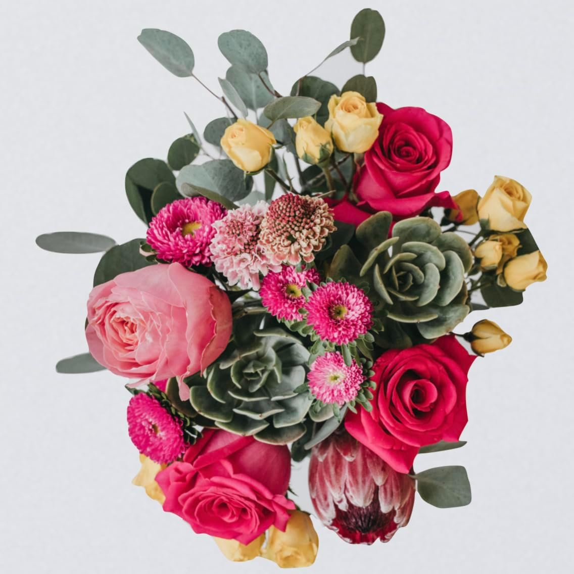 Laura Ashley Summer Palace Bouquet, Fresh Cut Flowers, Floral Delivery, All Occasion Gift