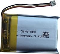 Vista 2 de AOLIKES - Batería de repuesto para auriculares Jabra Evolve 75 Bluetooth, batería Evolve 75 UC, repuesto de batería Evolve 75 SE, AHB572535PST