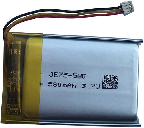 Miniatura 2 de AOLIKES Reemplazo de batería LiPo de 580mAh 3.7v para auriculares Bluetooth Jabra Evolve 75, batería Evolve 75 UC, reemplazo de batería Evolve 75