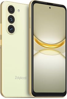 A1, 4G Android Phone, 6.6 Inch Screen, Face Unlocked Phones, Unlocked for T-Mobile, 32GB Android 14 Smartphones, 3GB RAM Cell Phone, Octa-Core Dual SIM, 2025, Gold