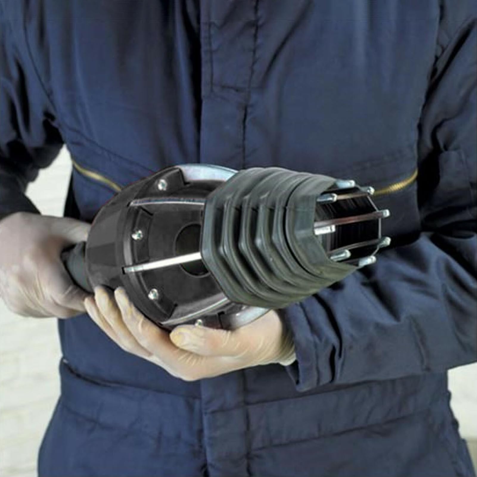 Attrezzo per Cuffia Giunto CV Attrezzo Pneumatico Divaricatore Ergonomico | Espansore Pneumatico per Giunto Omocinetico per Riparazione Gabbia Sferica